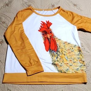 Chicken Sweat Shirt